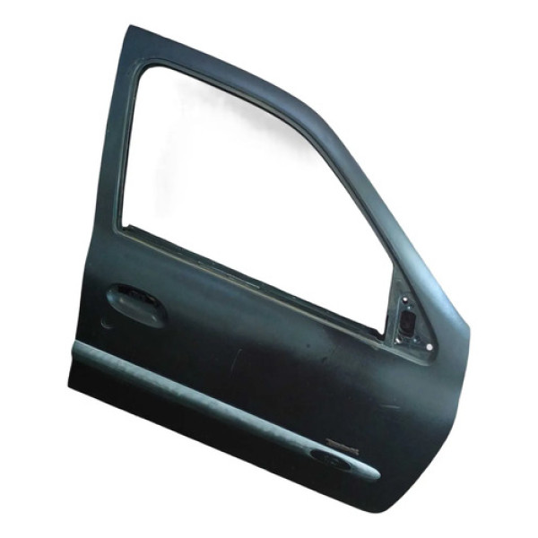 Porta Dianteira Direita 4p Renault Clio 2003 2004 2005 2006 Dianteira Direita Cinza