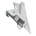 Suporte Bagagito Direito Chevrolet Onix 2019 52088975 Branco