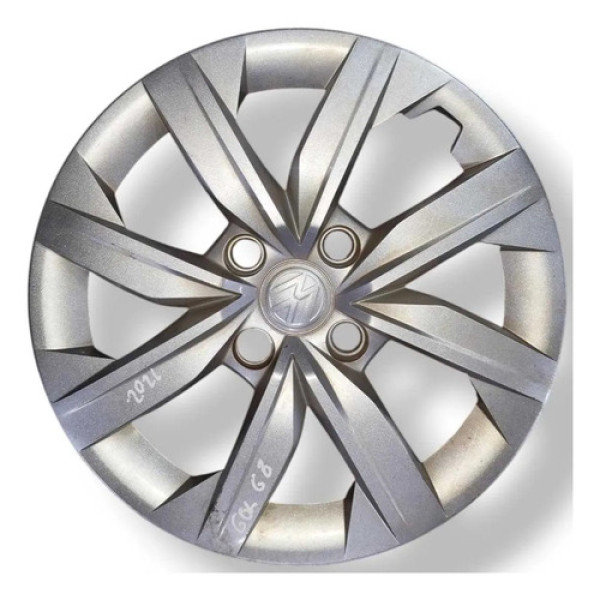 Calota Roda Aro 14 Volkswagen Gol G8 2021 5u0601155f Prateado