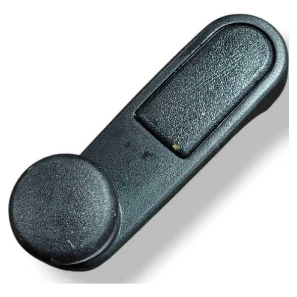 Manivela Porta Traseira Esquerda Peugeot 206 Sw 2005 A 2008 Preto