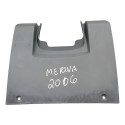 Acabamento Baixo Volante Painel Chevrolet Meriva 2006 2007 Cinza Lisa