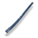 Friso Porta Dianteira Esquerda 4p Chevrolet Celta 2003 2004 Preto