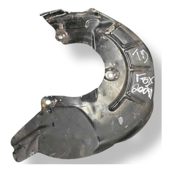 Chapa Defletor Protetor Tras Dir Vw Fox 2004/2006 800615312d