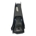 Moldura Coluna Porta Esquerda Gm Meriva 1.4 2010 93392499 Preto
