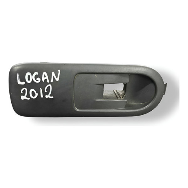 Moldura Botão Vidro Dianteiro Direito Logan 2012 156013740
