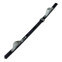 Trilho Guia Vidro Dian Direito Gm Vectra 2.0 2007 93380334 Preto
