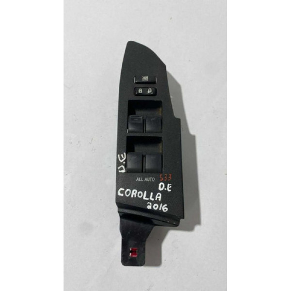 Moldura Botão Vidro Dianteiro Esquerdo Corolla Xei 16 515220