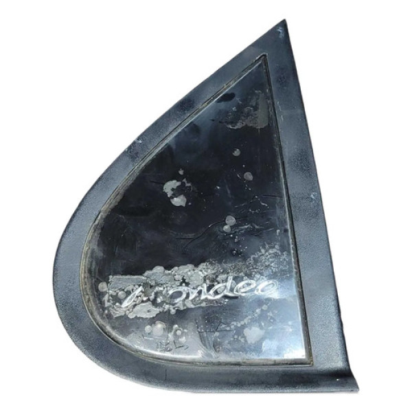 Moldura Aplique Porta Tras Direita Mondeo 1997 Ys71f274a32 Preto