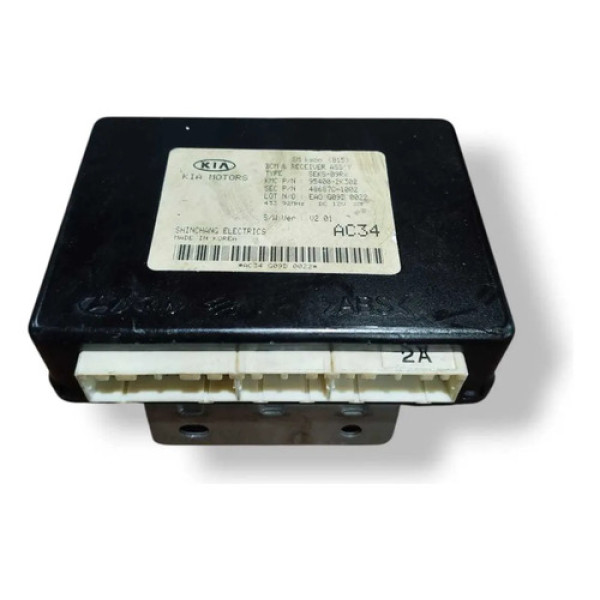 Modulo Conforto Alarme Kia Soul 2010 2011 2012 48687c1002