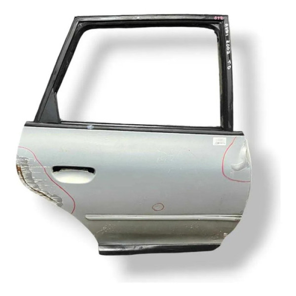 Porta Traseira Direita Audi A3 1997 1998 1999 A 2006 Detalhe Traseira Direita Preto
