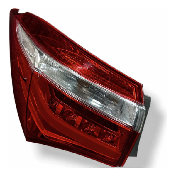 Lanterna Traseira Esquerda Toyota Corolla 2015 2016 Detalhe Esquerdo/motorista Vermelho
