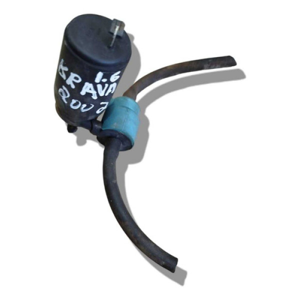 Motor Esguicho Reservatório Agua Parabrisa Fiat Brava 02 1.6 Preto