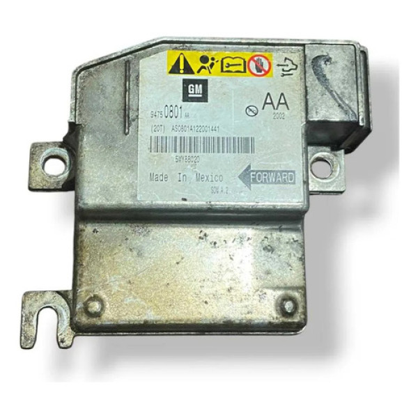 Modulo Central Airbag Chevrolet Agile 2013 2014 94750801aa