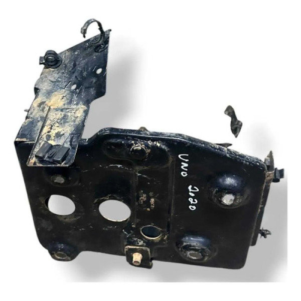 Caixa Suporte Bateria Fiat Uno 2.0 2019 2020 2021 Preto