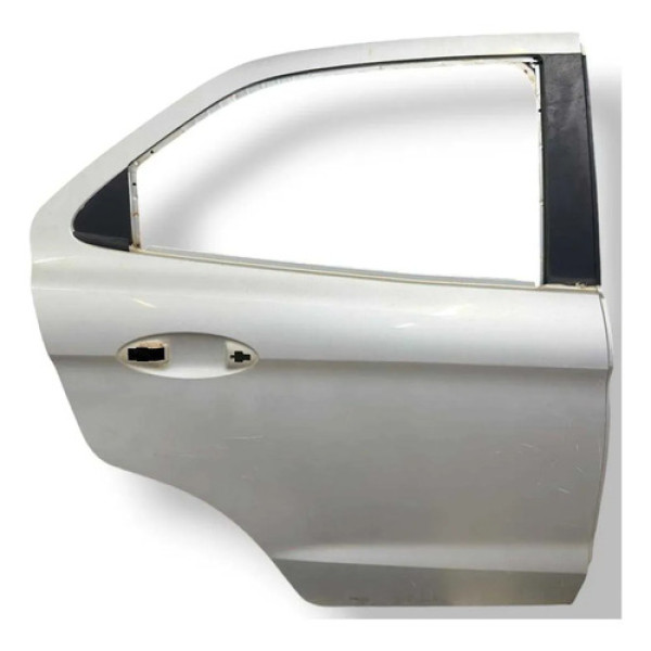 Porta Traseira Direita Ford Ka 2017 2018 2019 2020 2021 Traseira Direita Prateado