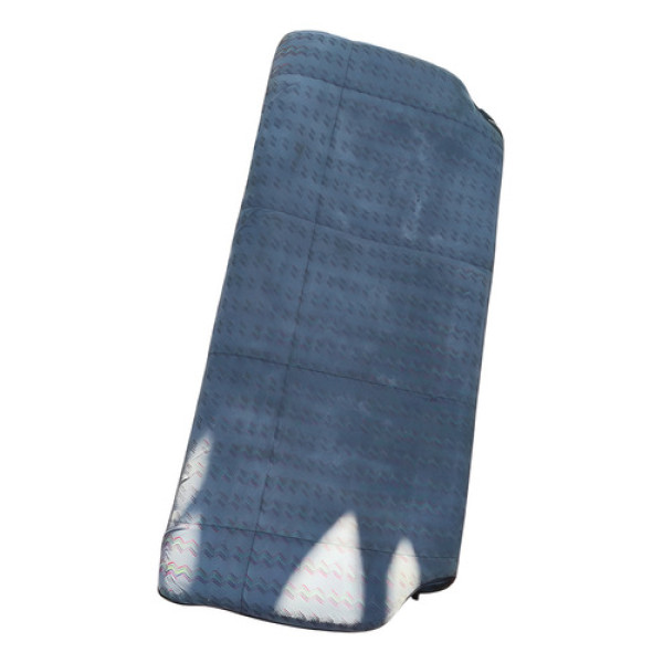Encosto Banco Traseiro Fiat Uno 1989/1990/1991/1992/1993 Azul-turquesa
