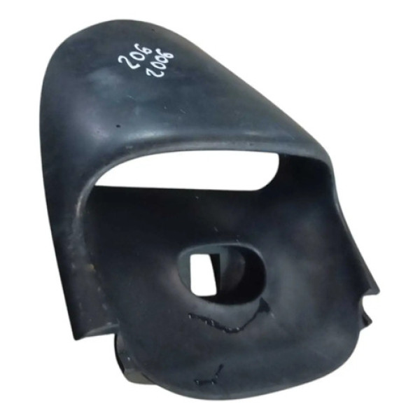 Acabamento Comutador De Bordo Peugeot 206 1.4 2006 96313860 Preto