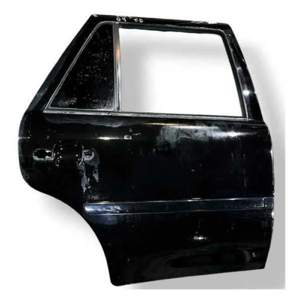 Porta Traseira Direita Volkswagen Gol G4 2005 2006 2007 2008 Traseira Direta Preto