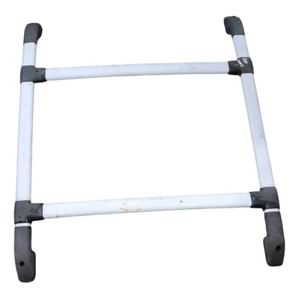 Rack Bagageiro Teto Volkswagen Fox 1.0 2007 2008 2009 Preto