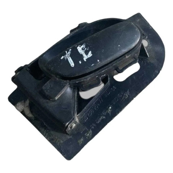 Maçaneta Interna Traseira Esquerda Peugeot 206 2001 A 2004 Preto Traseira