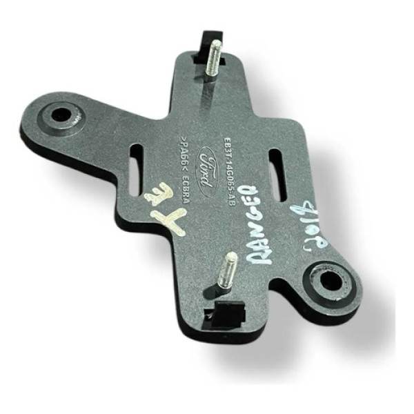 Suporte Modulo Vidro Traseiro Esquerdo Ranger Eb3t14g065ab Branco