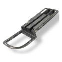 Moldura Farol Milha Esquerdo Gm Astra Sedan 2005 93387432 Preto Esquerdo