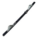 Trilho Guia Vidro Dian Direito Gm Vectra 2.0 2007 93380334 Preto