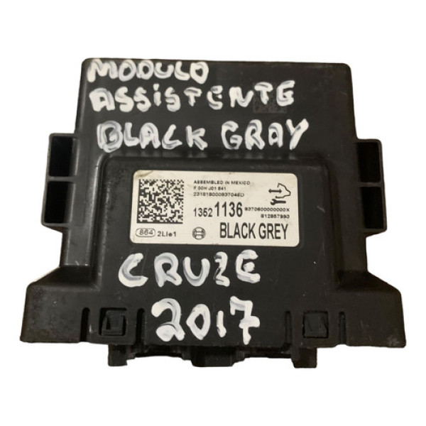Modulo Central Assistente Cruze 1.4 2017 Turbo 13521136