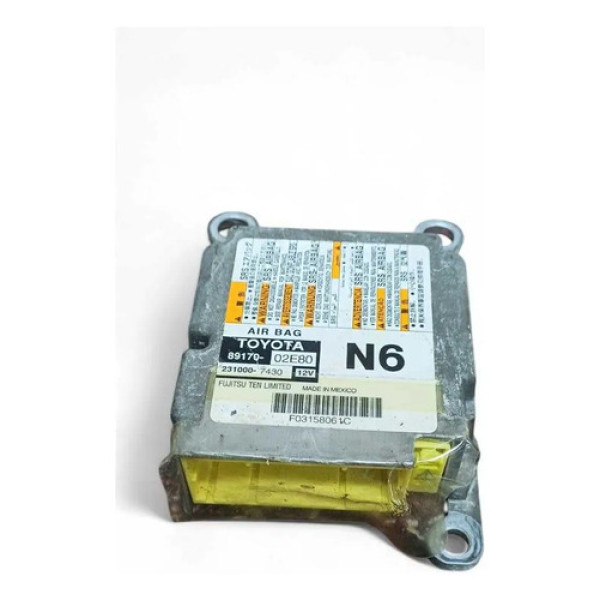 Módulo Air Bag Toyota Corolla Acionado 2016/2017 2310007430