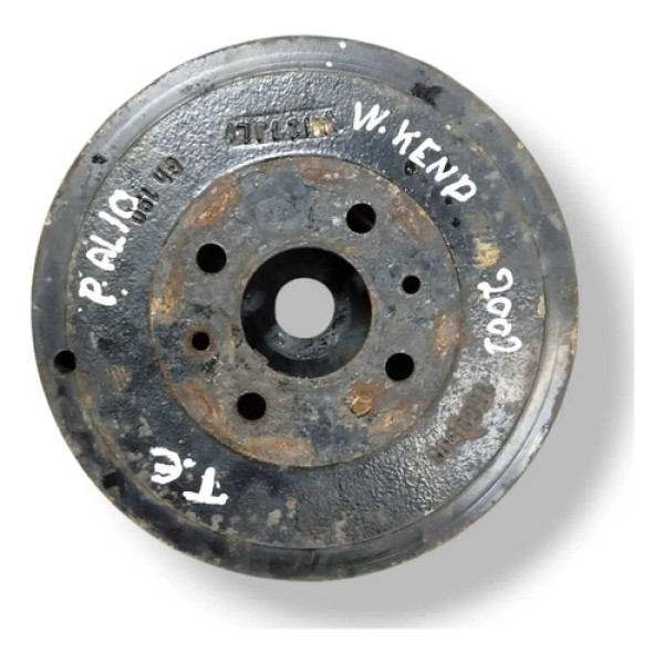 Cubo Roda Traseira Esquerda Fiat Palio Weekend 1.6 2001/2002