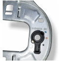 Contato Buzina Volante Chevrolet Sonic Sedán 2014 2424555