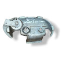 Suporte Maçaneta Dianteira Direita Gm Montana 2005 93264372 Prateado Dianteira