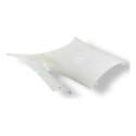 Moldura Coluna Traseira Direita Corsa 2010 2011 932647118 Branco