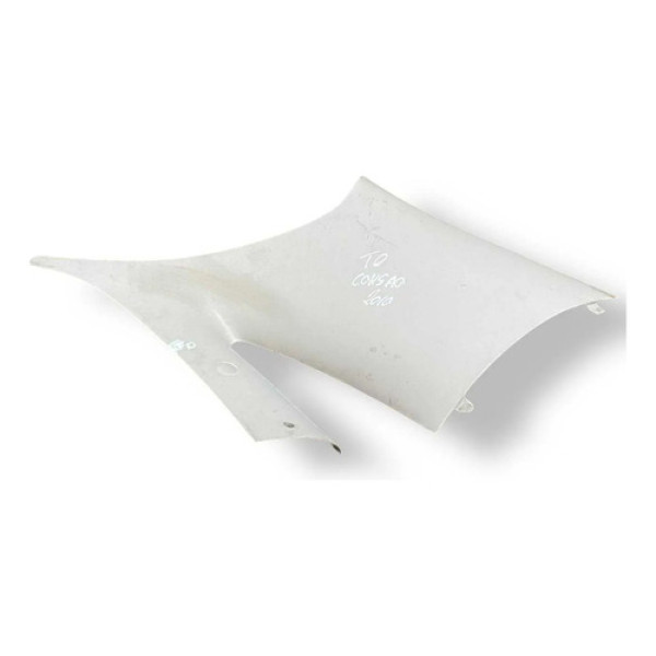 Moldura Coluna Traseira Direita Corsa 2010 2011 932647118 Branco