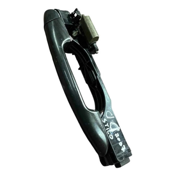 Maçaneta Externa Dianteira Direita Fiat Stilo 2007 242054 Preto Dianteira