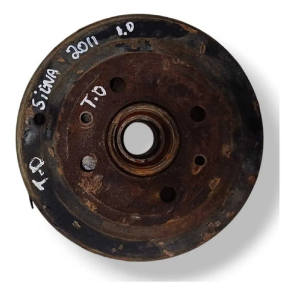 Cubo Roda Traseiro Direito Fiat Siena 1.0 2010/2011/2012