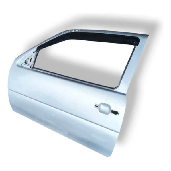 Porta Dianteira Esquerda Vw Gol G3 2p 1999 A 2003 Detalhe Dianteira Esquerda Prateado