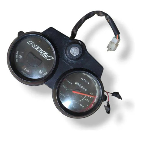 Painel Instrumentos Com Detalhes Honda Cg Fan 125 2007 2008 Água