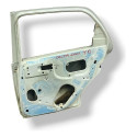 Porta Traseira Direita Chevrolet Celta 2001 2002 2003 Detalh Traseira Direita Prateado