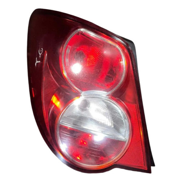 Lanterna Lado Esquerdo Chevrolet Sonic Sedán 2012 2013 Esquerdo/motorista Vermelho