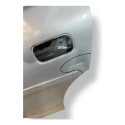 Porta Traseira Esquerda Chevrolet Classic 1.0 2012 Detalhe Traseira Esquerdo Prateado