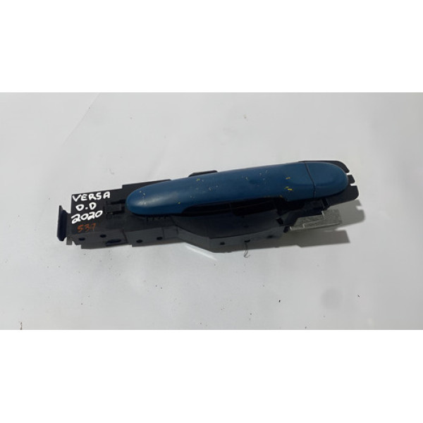 Maçaneta Externa Dianteira Direita Nissan Versa 1.6 S 2020 Dianteira