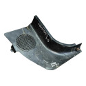 Moldura Soleira Dianteira Esquerda Chevrolet Celta 93330817 Preto
