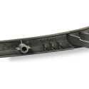 Moldura Porta Treco Esquerdo Chevrolet Sonic 2013 96954560 Prateado