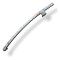 Guia Vidro Dianteiro Direito Chevrolet  Blazer 2.4 2008 2009 Cinza