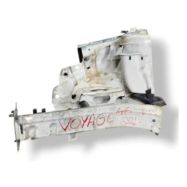 Ponta Longarina Lado Direito Volkswagen Voyage2014 5u0810872 Branco