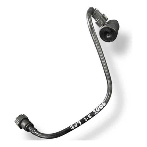 Mangueira Tubo Combustível Peugeot 307 1.6 -2006 2007 A 2012 Preto