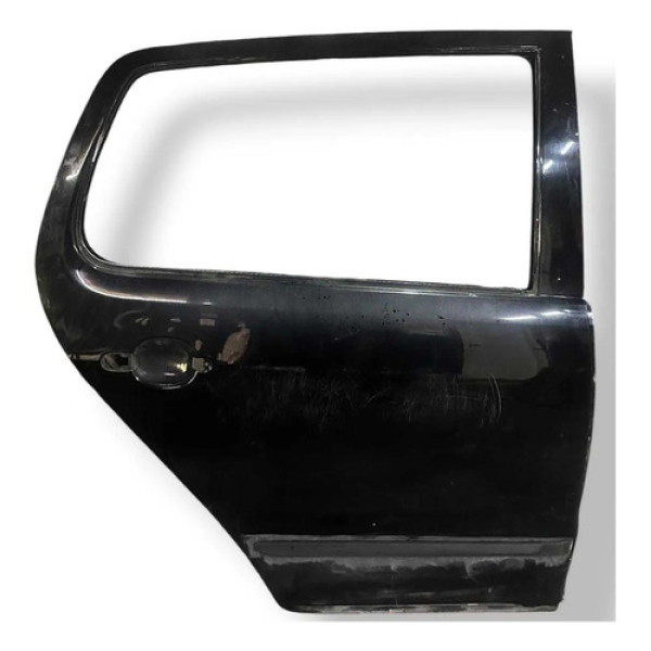 Porta Traseira Direita Volkswagen Fox 2008 2009 2010 2011 Traseira Direita Preto