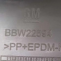 Forro Porta Dianteira Direita Prisma 2018 63586630 Bbw23501 Preto