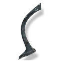 Moldura Paralama Tras Direito Chevrolet Corsa 2010 93396136 Preto